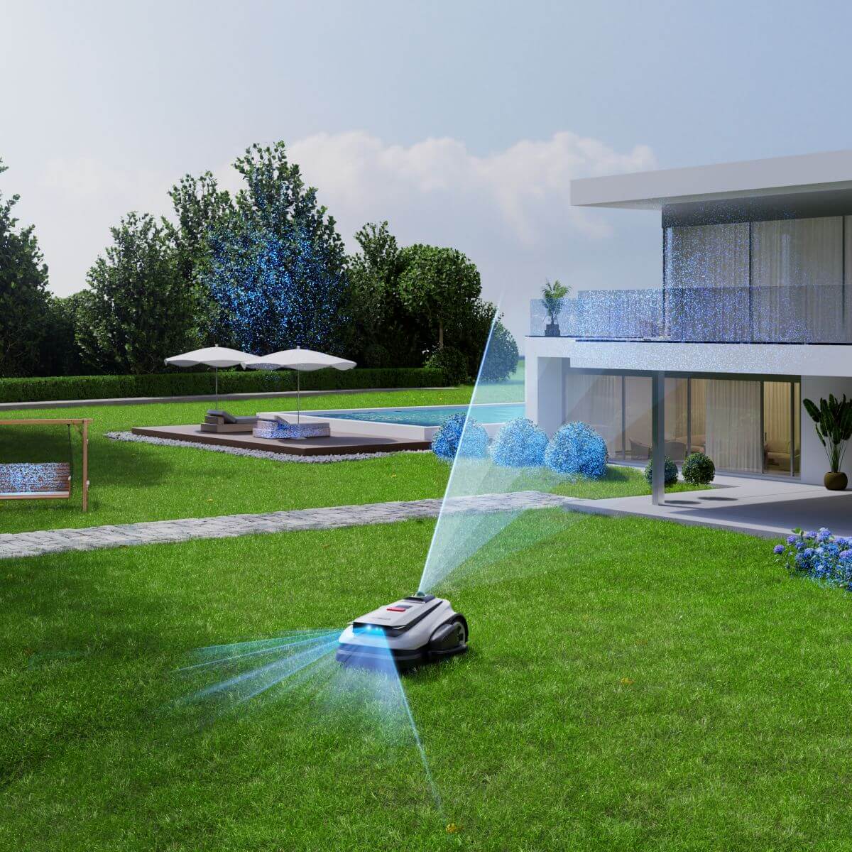 ECOVACS GOAT A1600 LiDAR PRO WHITE 10